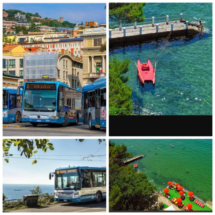 Romantico Nord Est Trieste Dış mekan fotoğraf