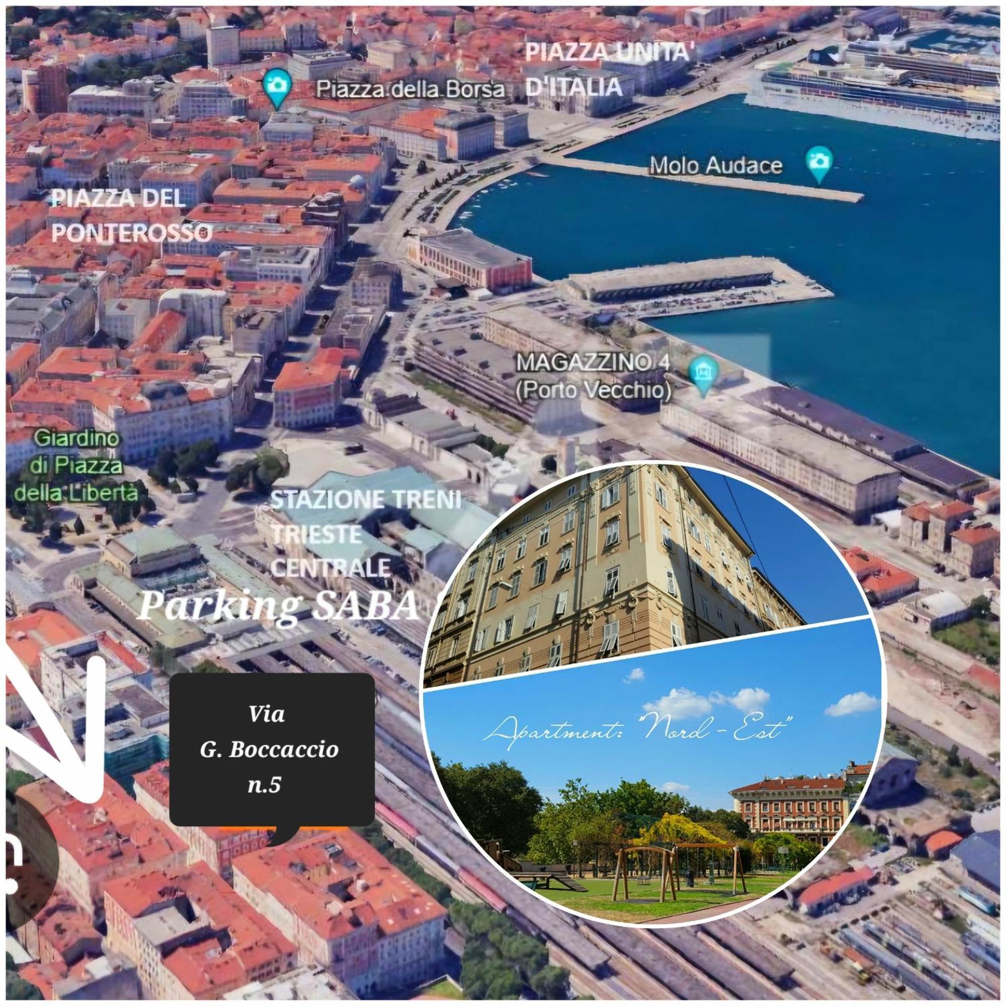 Romantico Nord Est Trieste Dış mekan fotoğraf