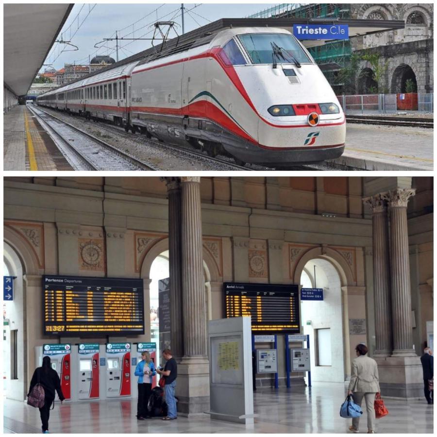 Romantico Nord Est Trieste Dış mekan fotoğraf